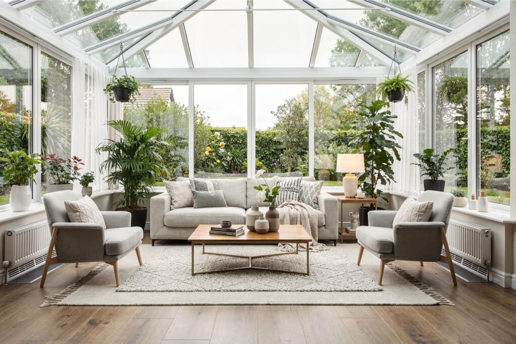 Aménager une véranda