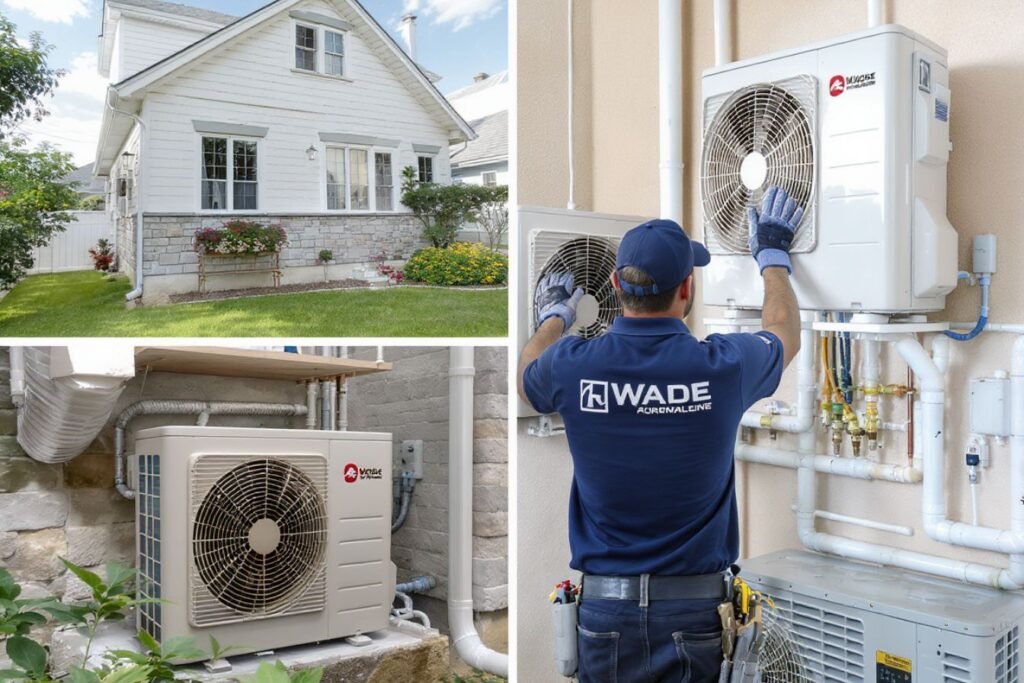 Climatisation maison 100m²