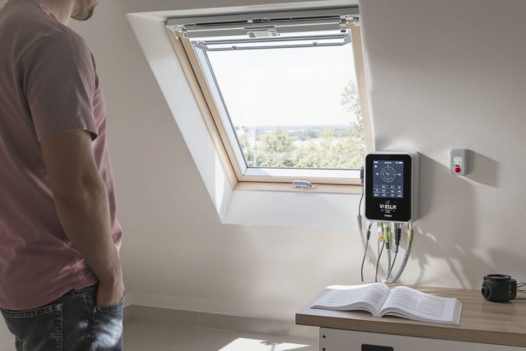 Comment réinitialiser une fenêtre Velux