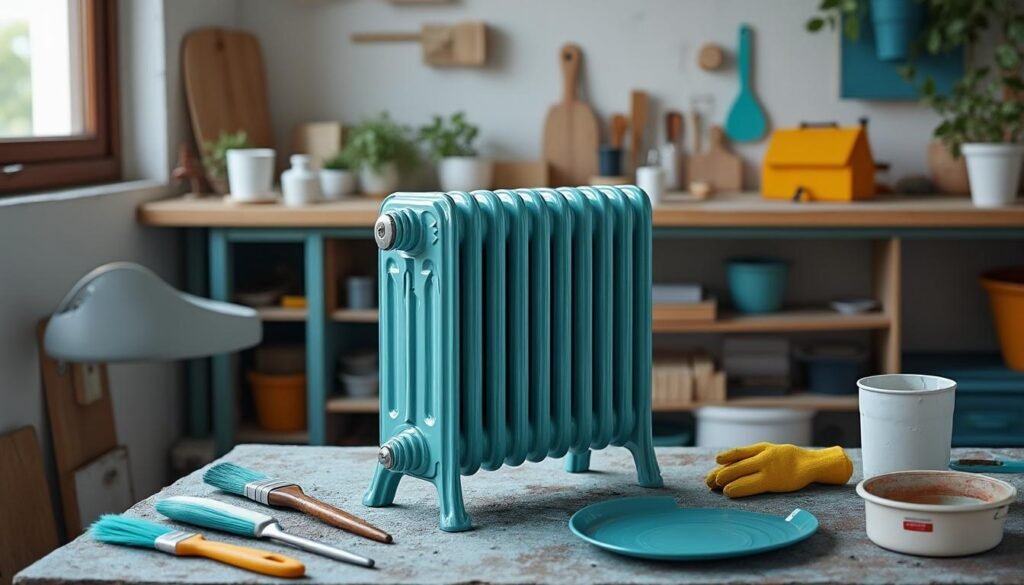 découvrez comment peindre un radiateur en fonte efficacement en choisissant la peinture adaptée et les outils indispensables pour un résultat durable et esthétique.