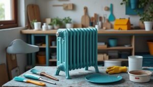 découvrez comment peindre un radiateur en fonte efficacement en choisissant la peinture adaptée et les outils indispensables pour un résultat durable et esthétique.