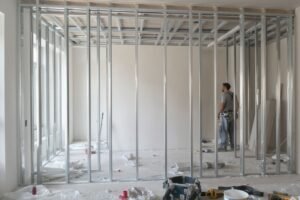 Séparer une pièce en deux avec une cloison