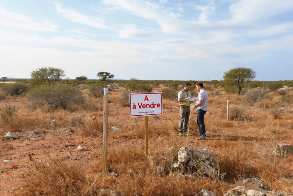 Vendre un terrain non viabilisé