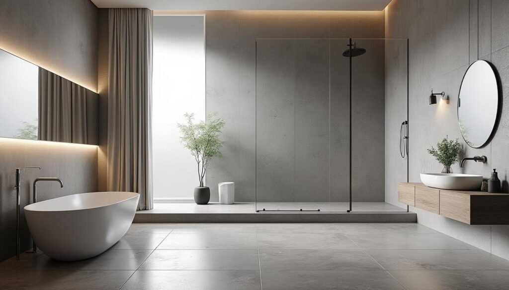 découvrez les avantages du béton ciré dans une salle de bain et nos conseils pratiques pour une application réussie, alliant esthétique et durabilité.