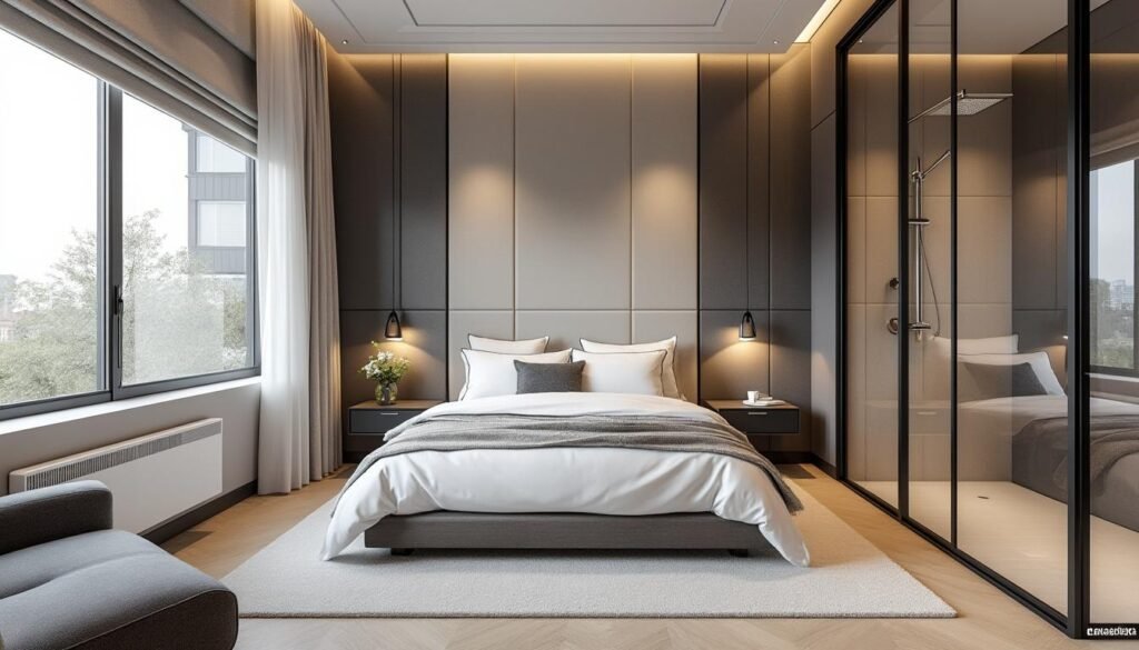 découvrez comment aménager une douche dans une chambre pour optimiser l'espace, allier confort et praticité tout en améliorant le design de votre intérieur.