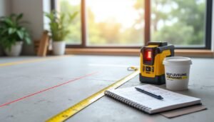 découvrez comment calculer précisément la quantité de ragréage nécessaire pour vos sols afin d'assurer une pose parfaite et durable.