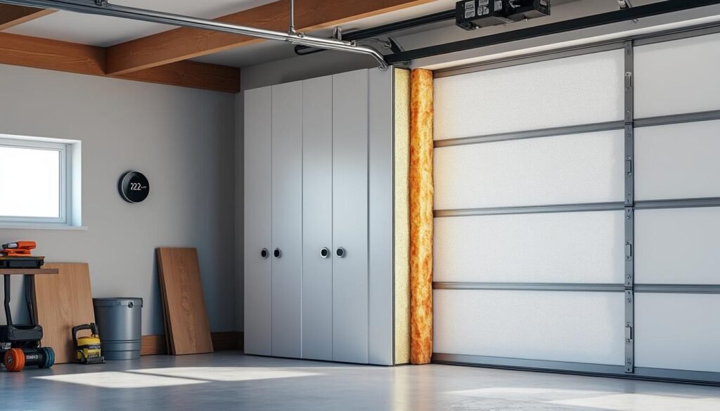 découvrez comment isoler efficacement votre porte de garage pour réduire les pertes de chaleur et économiser de l'énergie tout en améliorant le confort de votre maison.