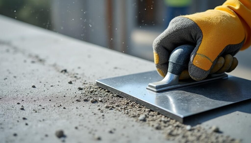 découvrez les techniques essentielles pour lisser efficacement du béton sec et obtenir un fini parfait, durable et esthétique.