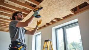 découvrez nos conseils pratiques pour poser des plaques osb au plafond de manière simple, durable et efficace. guide étape par étape pour un résultat professionnel.