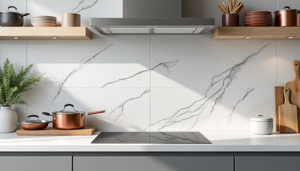 découvrez les risques potentiels liés à l'installation d'un plan de travail en céramique et les précautions à prendre pour garantir sécurité et durabilité dans votre cuisine.