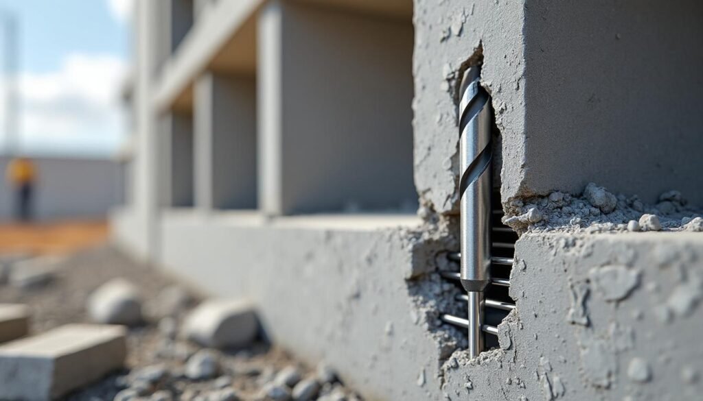 découvrez quelle mèche choisir pour percer efficacement du béton armé et réussir vos travaux de construction avec précision et durabilité.