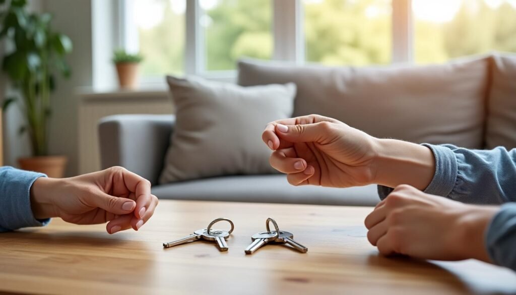 découvrez qui conserve le logement en location lors d'une séparation et obtenez des conseils pratiques pour gérer cette situation difficile sereinement.