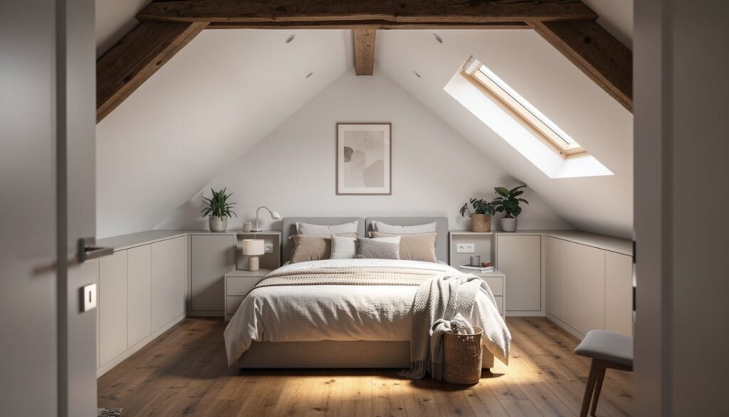 Aménager une chambre sous combles