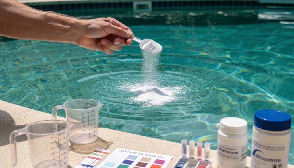 Comment remonter le pH de votre piscine naturellement