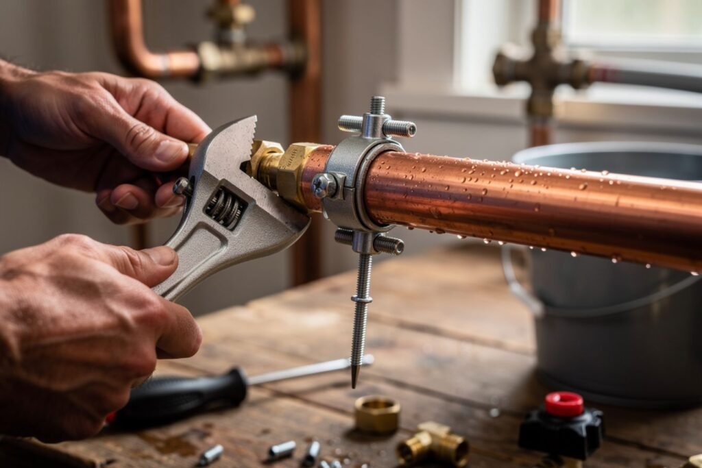 Comment remplacer un robinet autoperceur