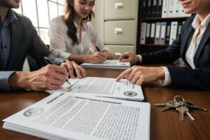 Donner sa part de maison à son conjoint