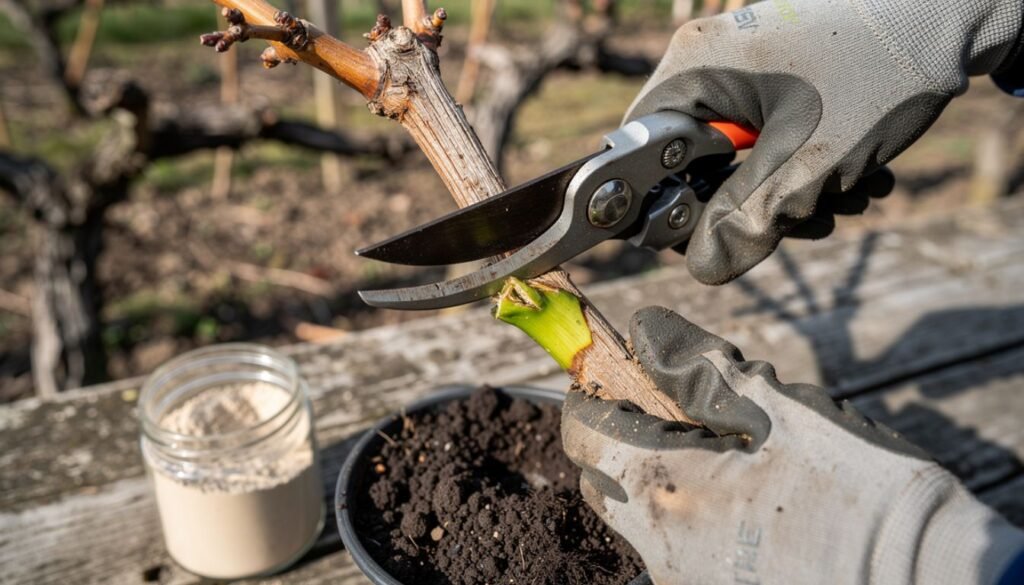 bouture vigne