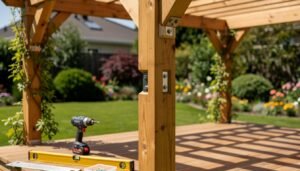 comment faire une pergola bois