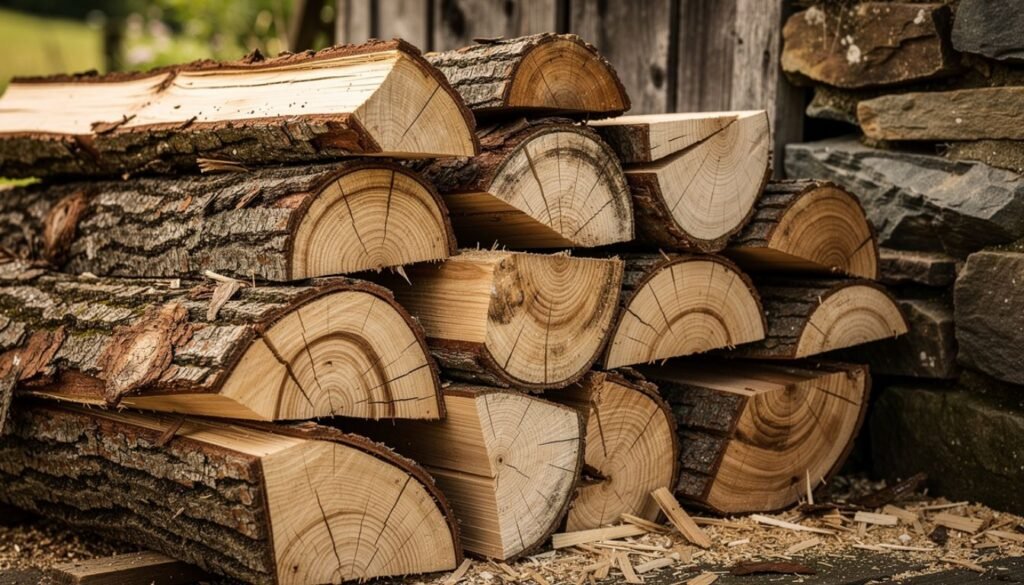 laurier bois de chauffage