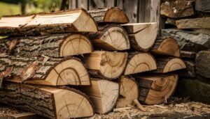 laurier bois de chauffage