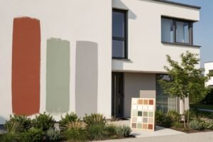 Couleurs pour façade maison