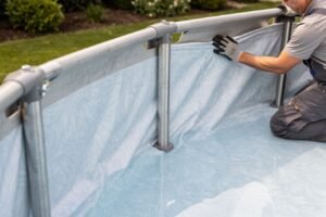 Liner piscine hors sol