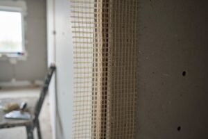 Toile de verre et respiration des murs