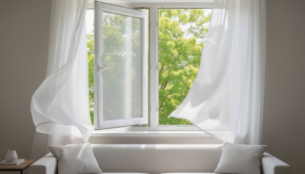 découvrez des astuces simples pour aérer votre intérieur sans percer vos fenêtres et profitez d'un air frais et renouvelé chez vous en toute sécurité.