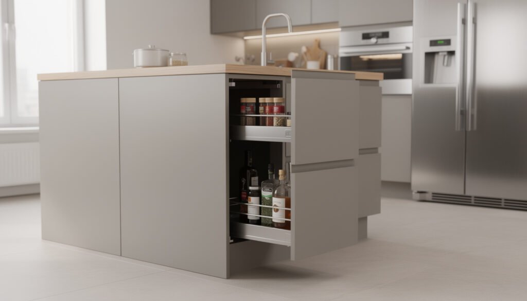 découvrez des astuces pratiques pour combler facilement un espace de 10 cm dans votre cuisine et optimiser chaque centimètre avec efficacité.