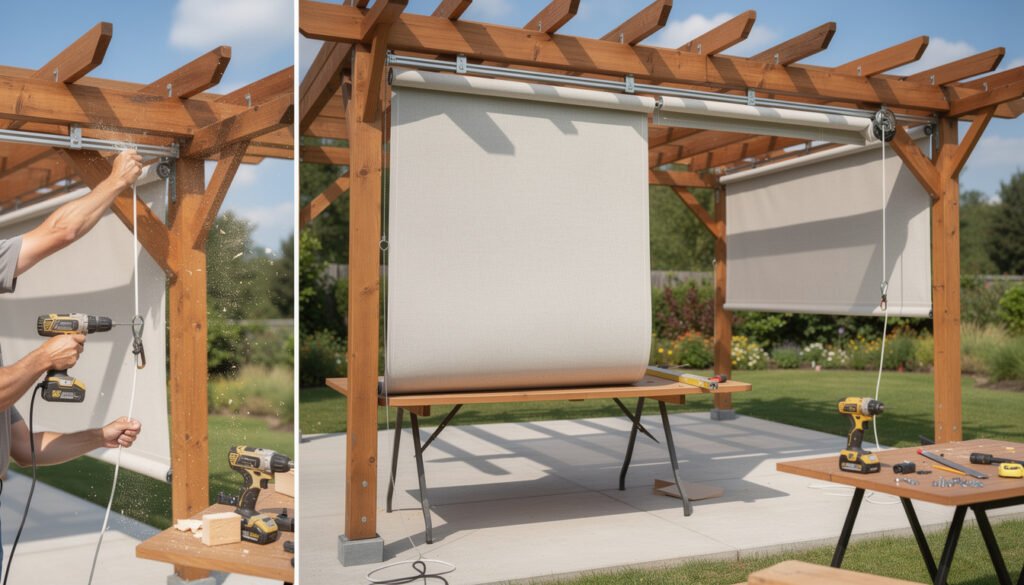 découvrez comment fabriquer facilement une toile coulissante pour pergola grâce à notre guide étape par étape, adapté à tous les niveaux de bricolage.