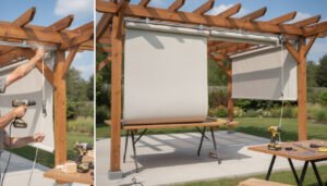 découvrez comment fabriquer facilement une toile coulissante pour pergola grâce à notre guide étape par étape, adapté à tous les niveaux de bricolage.
