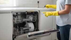 découvrez les étapes simples et sécurisées pour réinitialiser votre lave-vaisselle efficacement, afin de résoudre les problèmes courants et retrouver un fonctionnement optimal.