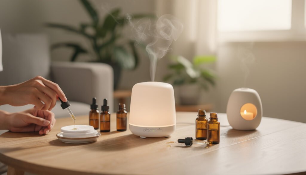 découvrez des méthodes efficaces et des conseils pratiques pour diffuser les huiles essentielles chez vous, et profitez pleinement de leurs bienfaits au quotidien.