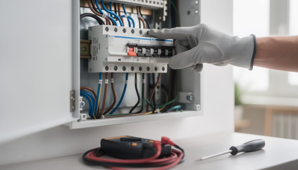 découvrez comment diagnostiquer rapidement un disjoncteur différentiel qui ne se réarme pas et suivez nos conseils pratiques pour résoudre ce problème électrique en toute sécurité.