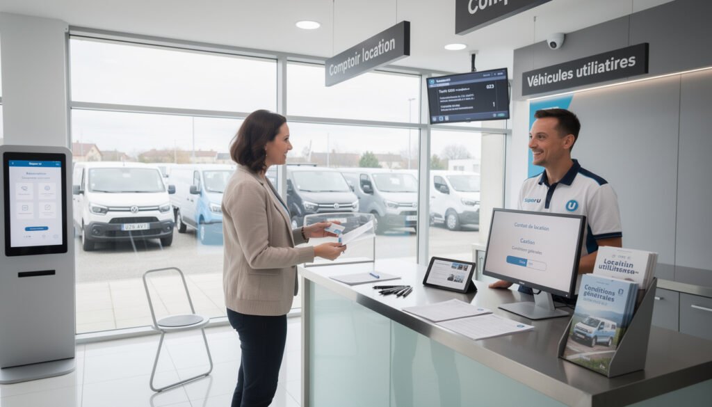 découvrez tout ce qu'il faut savoir sur la location de véhicules utilitaires chez super u en 2026, incluant les détails sur la caution et les exigences administratives.