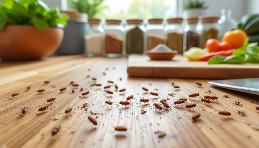 découvrez comment identifier et éliminer efficacement les petites bêtes marrons en cuisine pour préserver votre hygiène et votre tranquillité.