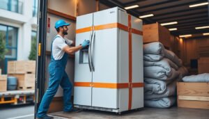 découvrez comment transporter un frigo couché sans endommager l'appareil. conseils pratiques et précautions indispensables pour éviter les risques durant le déplacement de votre réfrigérateur.