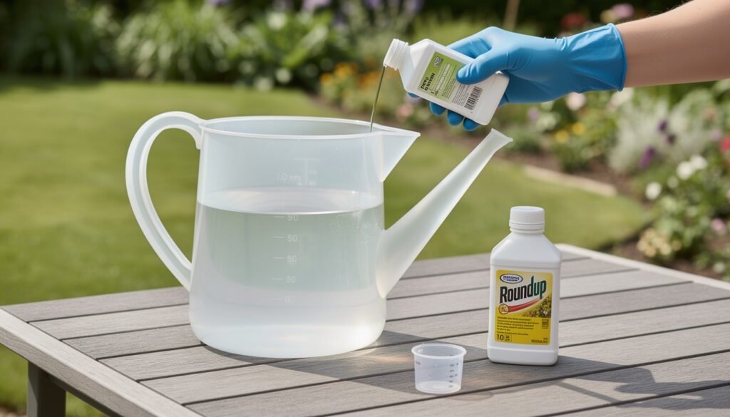 découvrez quelle dose de roundup utiliser pour 10 litres d'eau afin d'assurer une efficacité optimale tout en minimisant les risques pour votre sécurité et l'environnement.