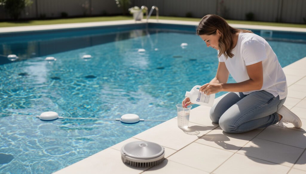 découvrez la dose idéale d'eau de javel pour désinfecter efficacement une piscine de 50 m3 et garantir une eau propre et saine toute la saison.