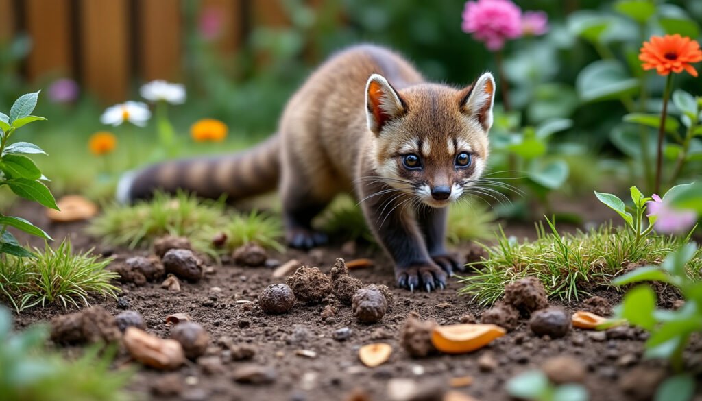 découvrez tout ce qu'il faut savoir sur la fouine et comment identifier ses crottes dans votre jardin pour mieux protéger votre espace extérieur.