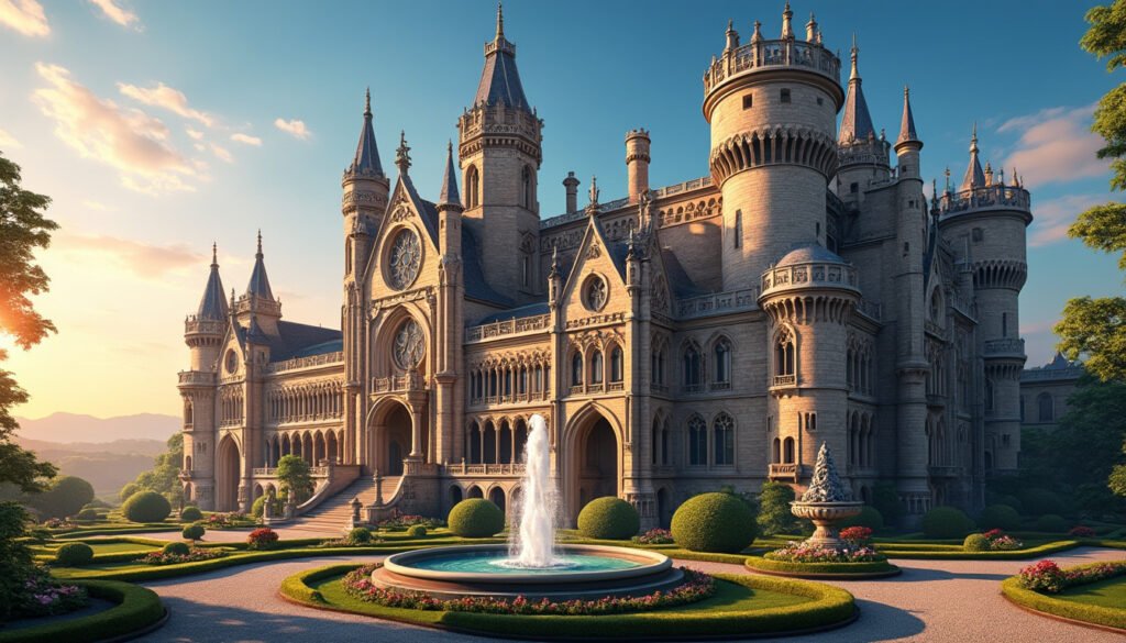 découvrez tout sur les châteaux xxl : leur luxe, leur riche histoire et leur architecture impressionnante pour un voyage au cœur du patrimoine majestueux.