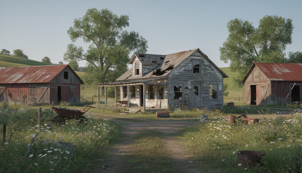 découvrez comment trouver une ferme abandonnée à donner grâce à nos conseils pratiques et explorez les opportunités uniques pour acquérir une propriété rurale gratuitement.