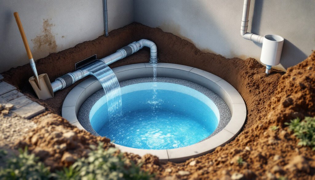 découvrez comment installer un puisard efficace dans votre maison pour prévenir les problèmes d'infiltration d'eau et protéger votre habitat.
