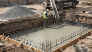 découvrez comment choisir, doser et mettre en œuvre le béton armé pour vos fondations, selon la nature du sol et les contraintes de votre projet.