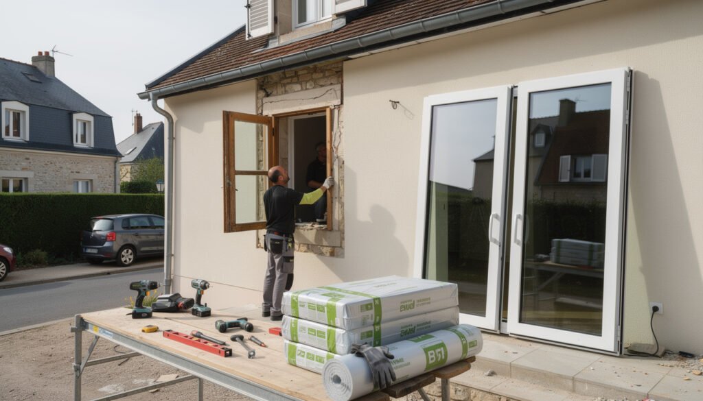 découvrez comment changer vos fenêtres au mans pour améliorer l'isolation et réaliser des économies d'énergie grâce à notre guide complet de rénovation énergétique.