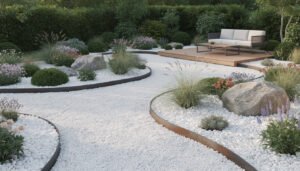 découvrez comment aménager un jardin avec des galets blancs : idées déco, conseils pratiques et astuces pour créer un espace élégant et facile à entretenir.
