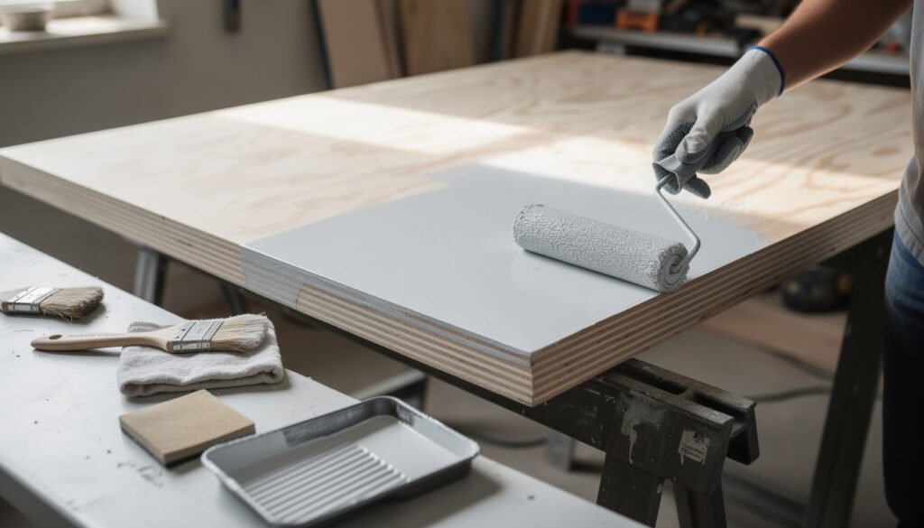 découvrez comment peindre du contreplaqué étape par étape : préparation, choix de la peinture et conseils pour une finition durable et soignée.