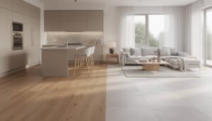 découvrez comment délimiter la cuisine et le salon avec un choix de sol adapté : matériaux, couleurs et idées pour structurer l’espace avec harmonie.
