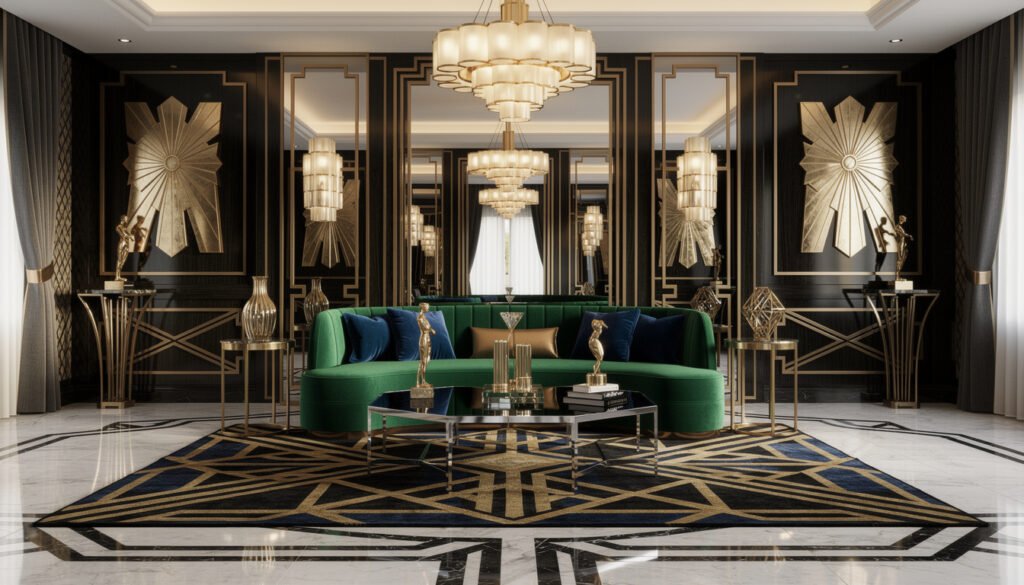 découvrez comment les codes de l’art déco peuvent transformer votre intérieur en un espace unique et intemporel, alliant élégance, géométrie et matériaux nobles.