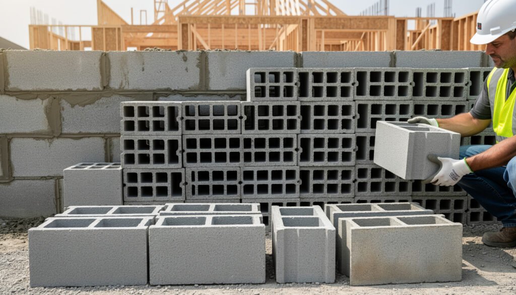 Tout savoir sur la fixation dans les parpaings creux